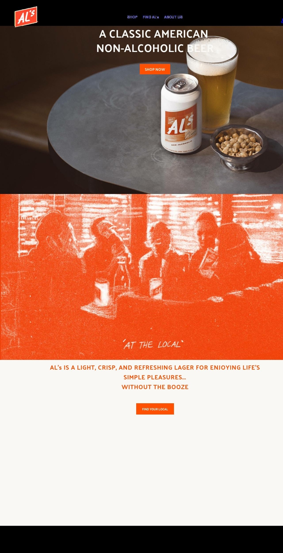 drinkals.myshopify.com shopify website screenshot