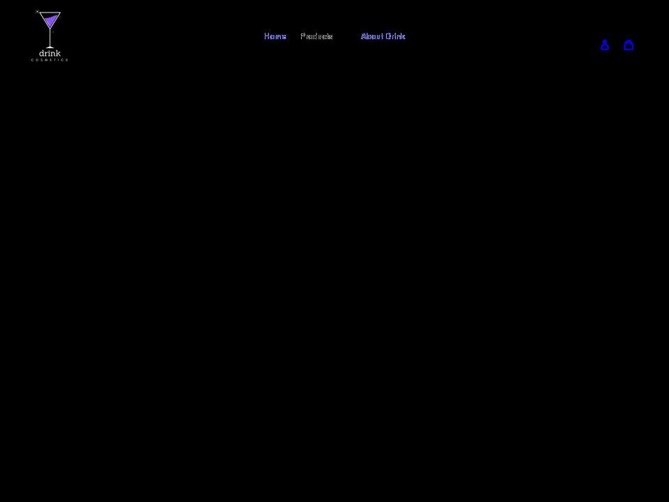 drinkcosmetics.com shopify website screenshot
