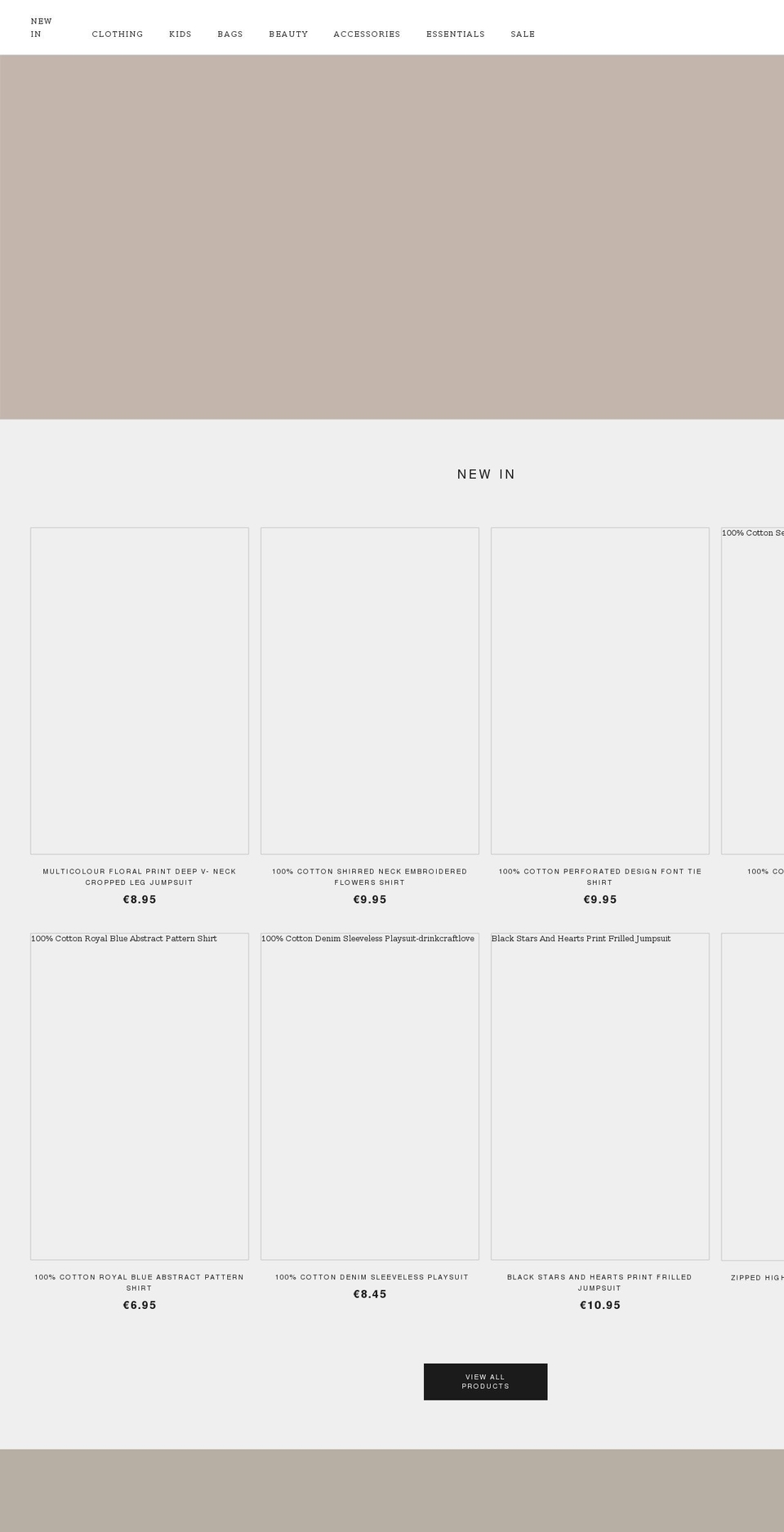 drinkcraftlove.com shopify website screenshot