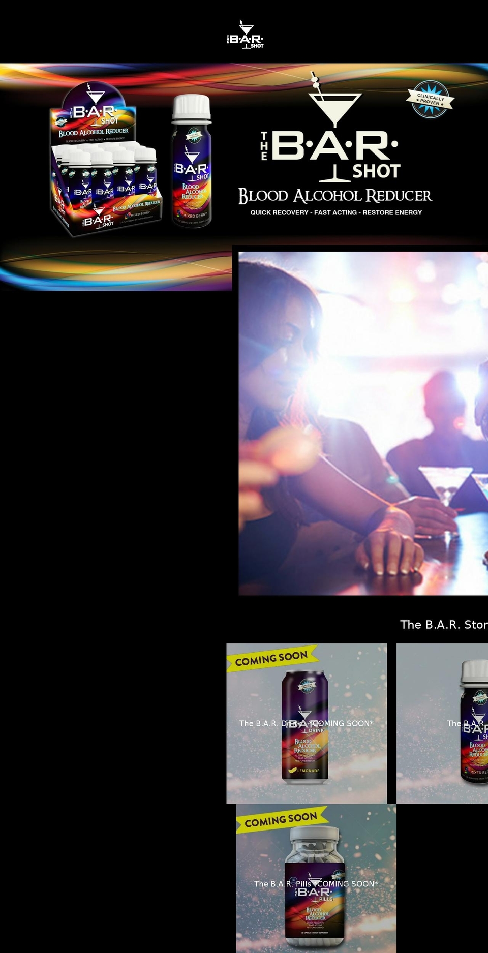 drinkforgiven.info shopify website screenshot