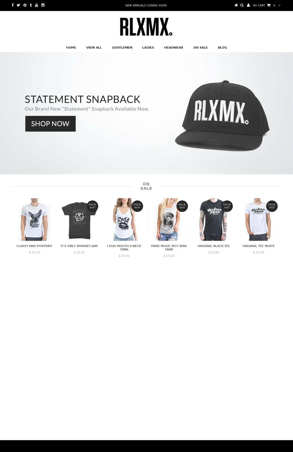 drinkingcitymusicproblem.com — Shopify storefront screenshot
