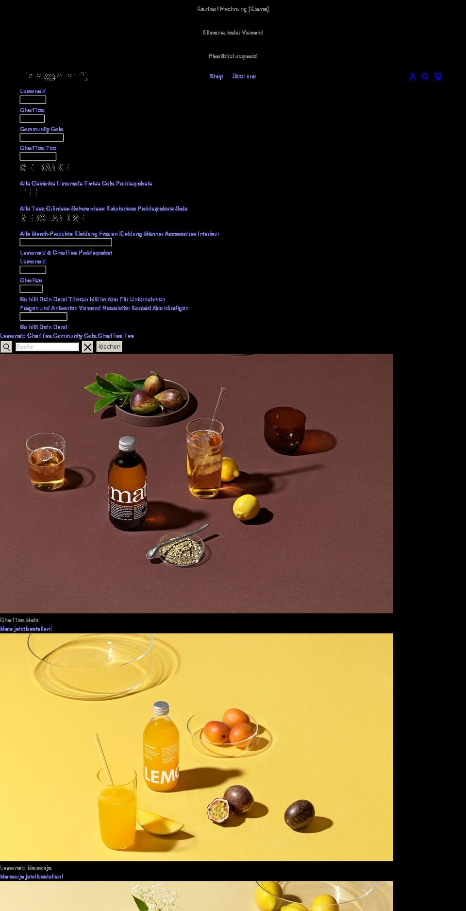 drinkinghelps.com shopify website screenshot