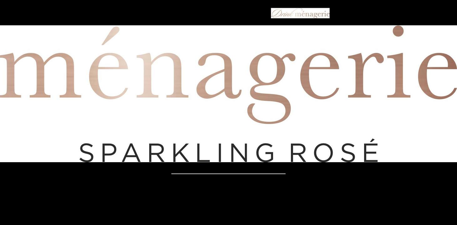drinkmenagerie.co.uk shopify website screenshot