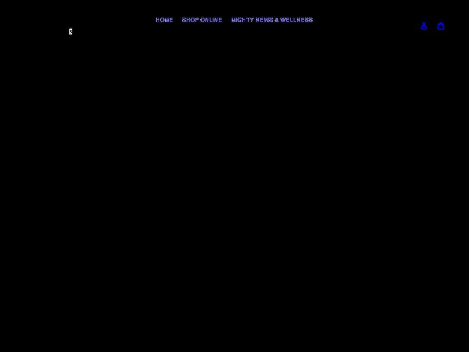 drinkmighty.com shopify website screenshot