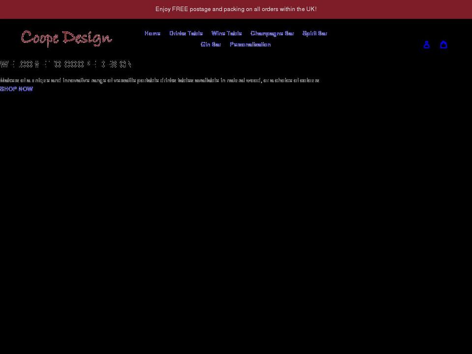 drinkstables.com shopify website screenshot
