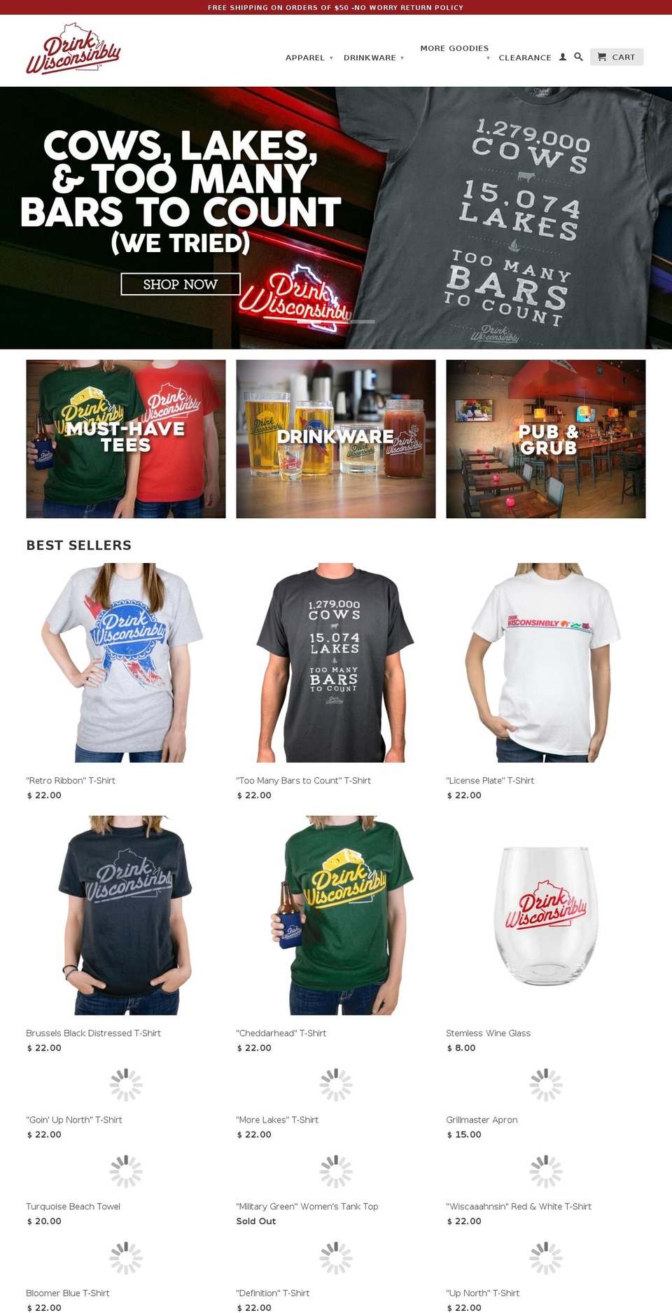 drinkwi.com — Shopify storefront screenshot