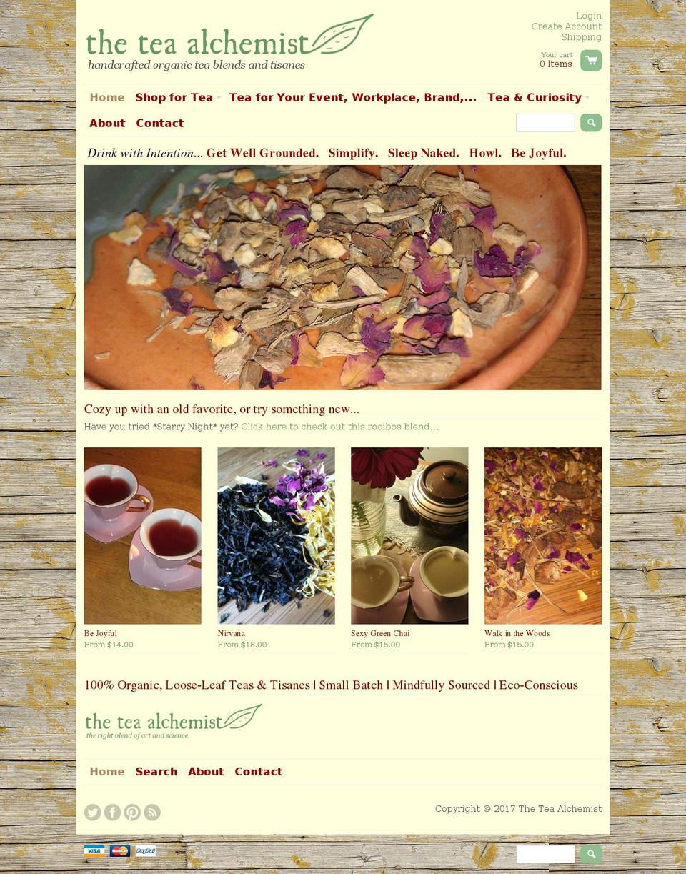 drinkwithintention.com shopify website screenshot