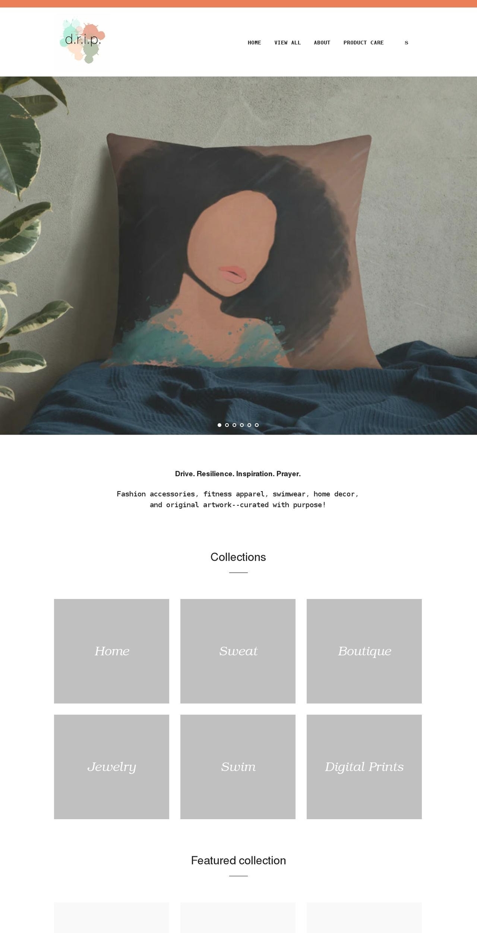 dripontrend.com shopify website screenshot