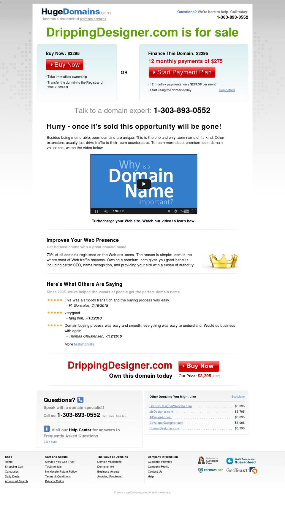 drippingdesigner.com shopify website screenshot