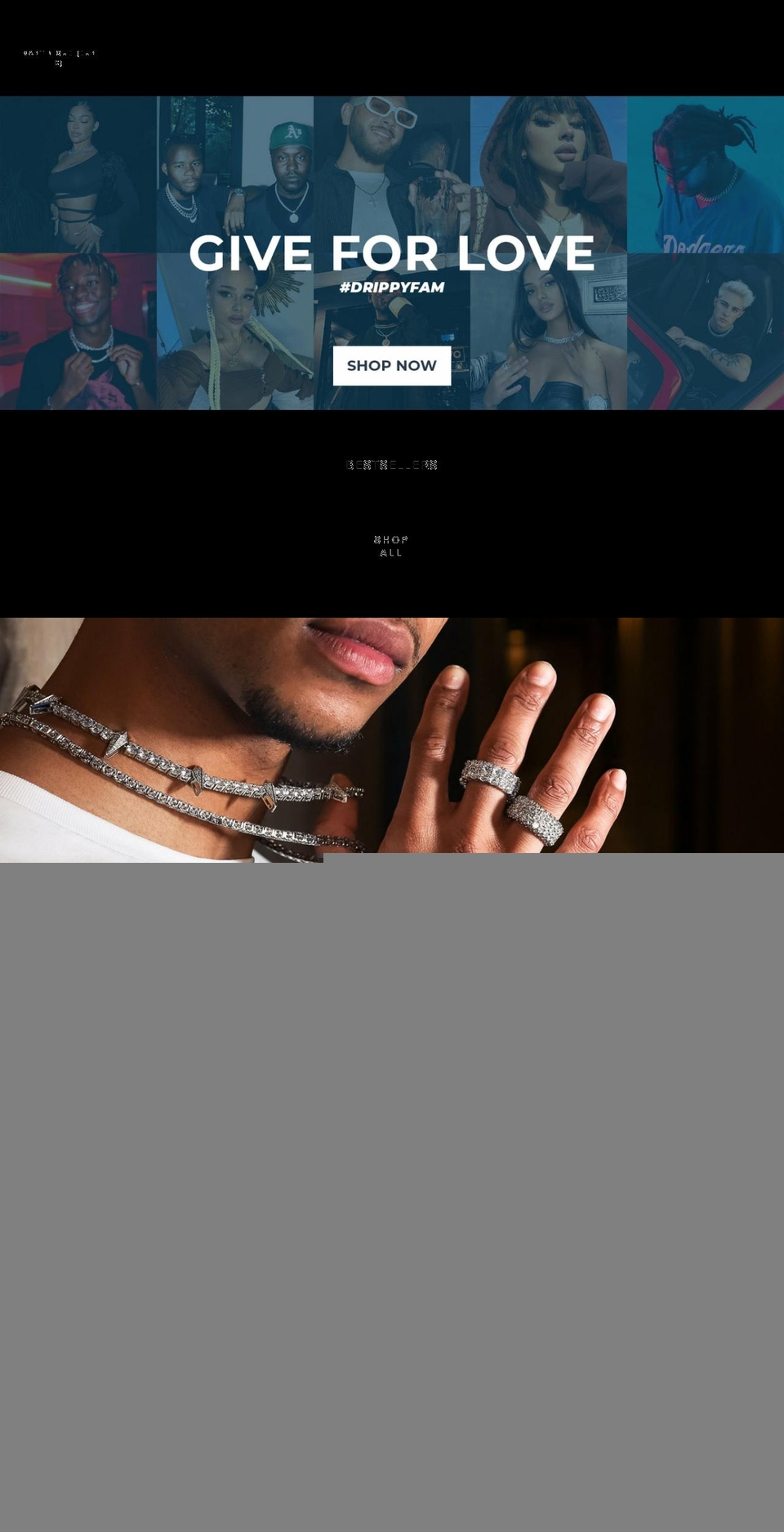 drippy-amsterdam.com shopify website screenshot