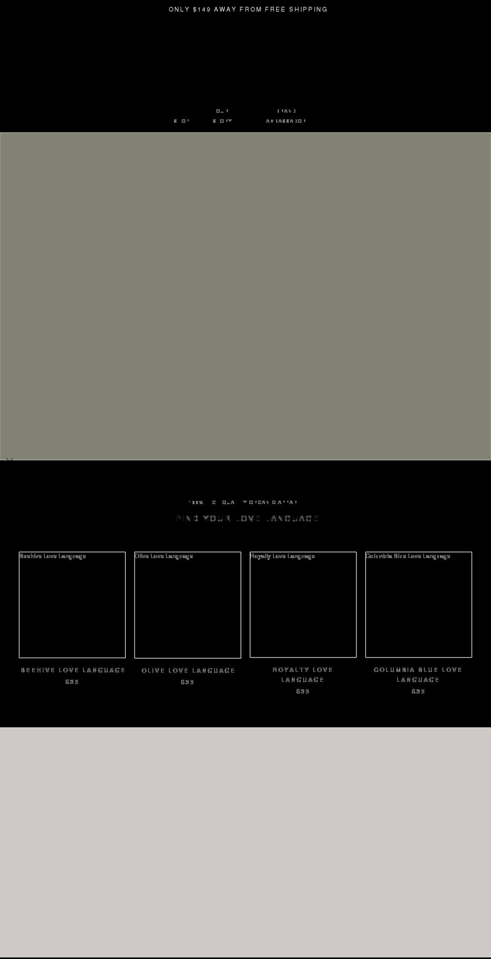 driprose.com shopify website screenshot