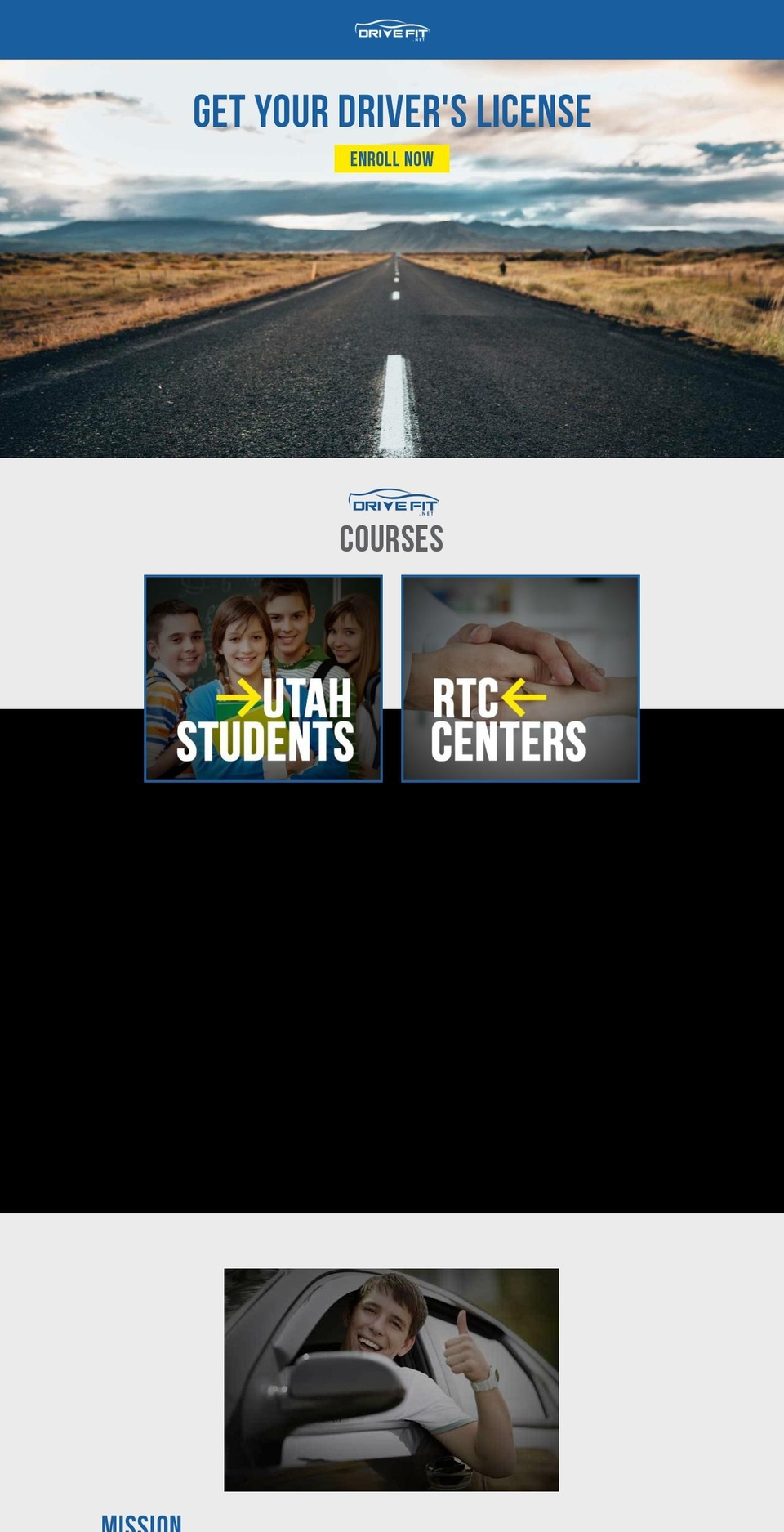 drivefit.net shopify website screenshot