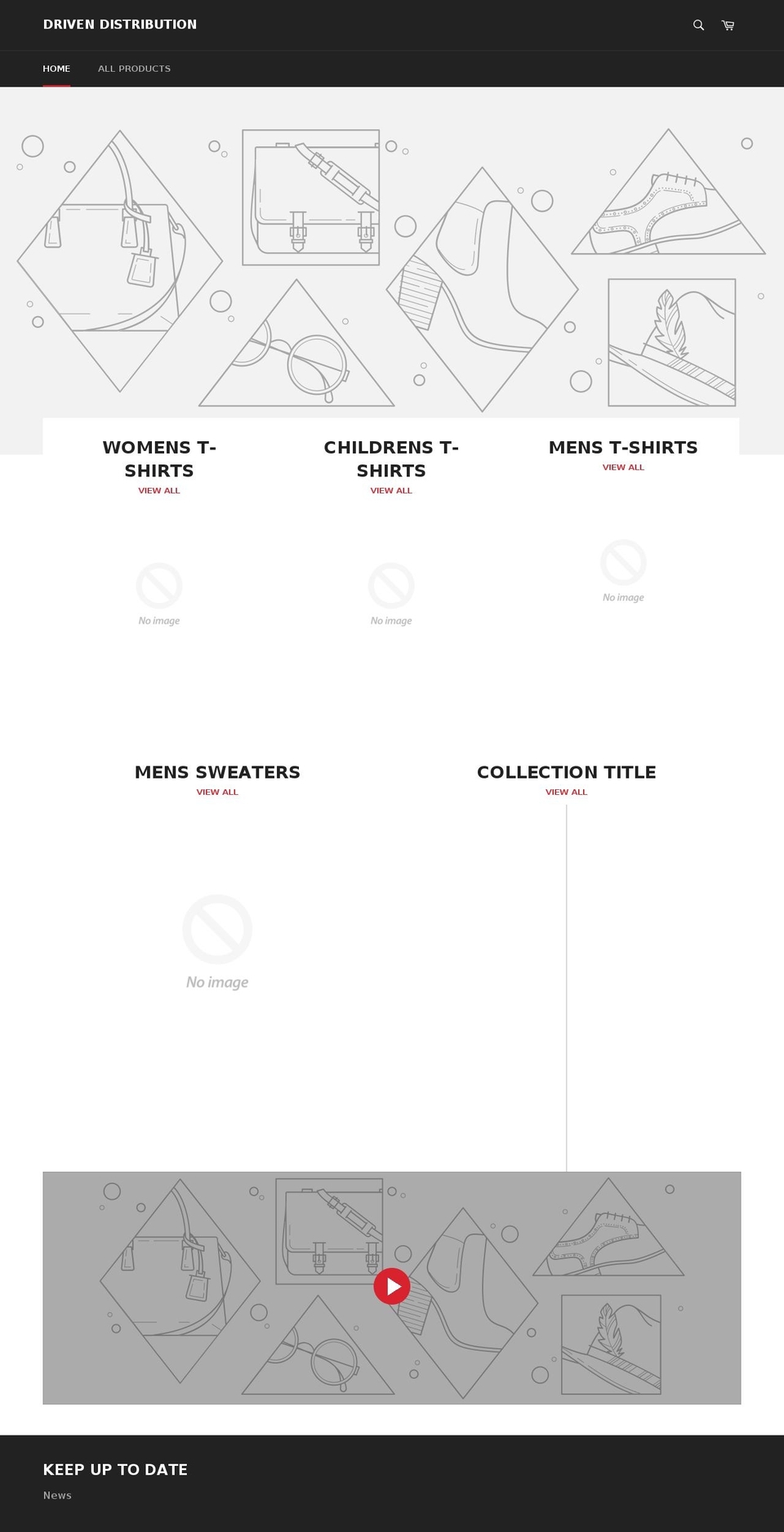 drivendist.com — Shopify storefront screenshot
