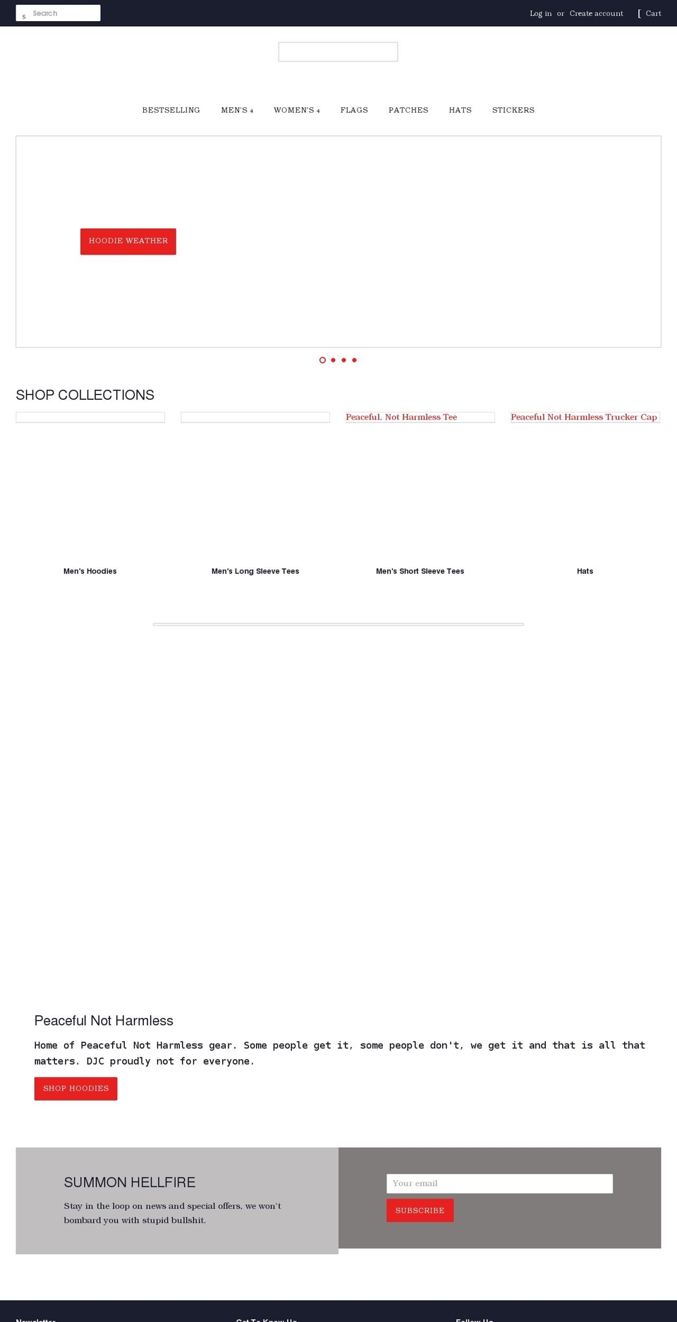 drivenjohn.com shopify website screenshot
