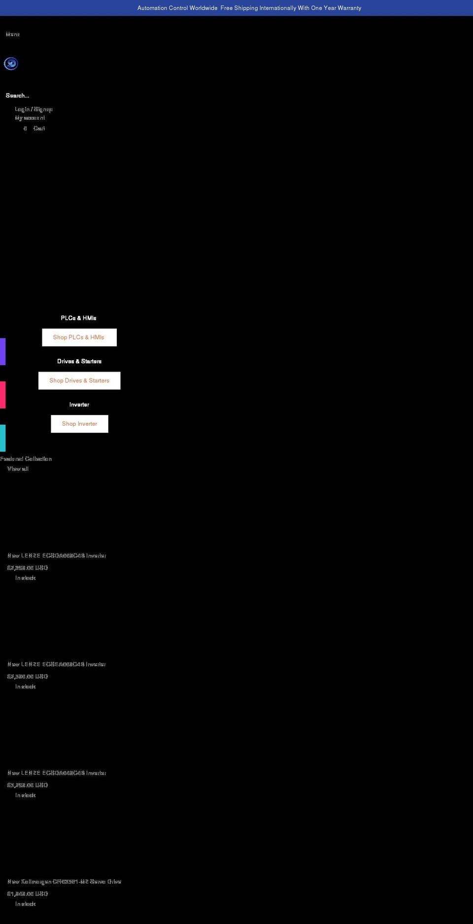 drives-shop.com shopify website screenshot