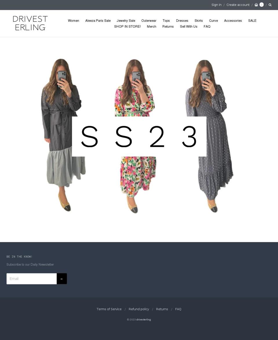 drivesterling.com shopify website screenshot