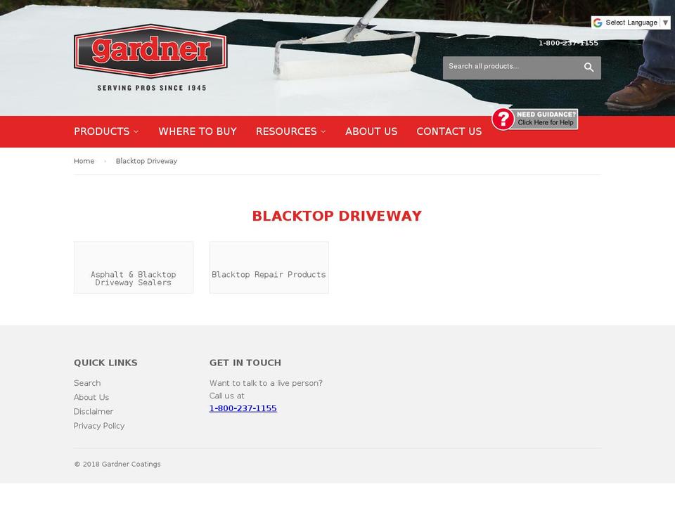 theme-export-black-jack-coatings-myshopify-com Shopify theme site example driveway-coatings.com