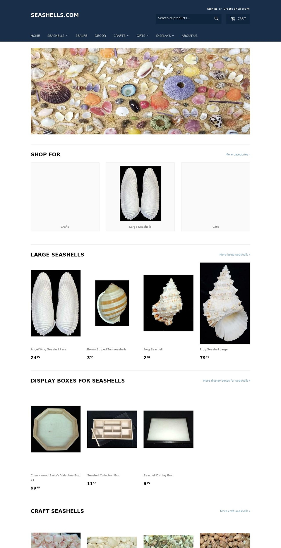 drivewayshell.com — Shopify storefront screenshot