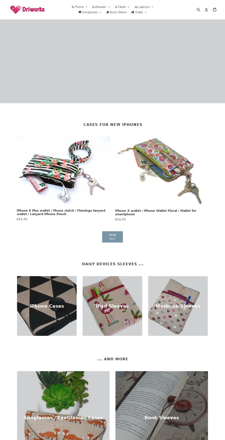 driworks.net shopify website screenshot