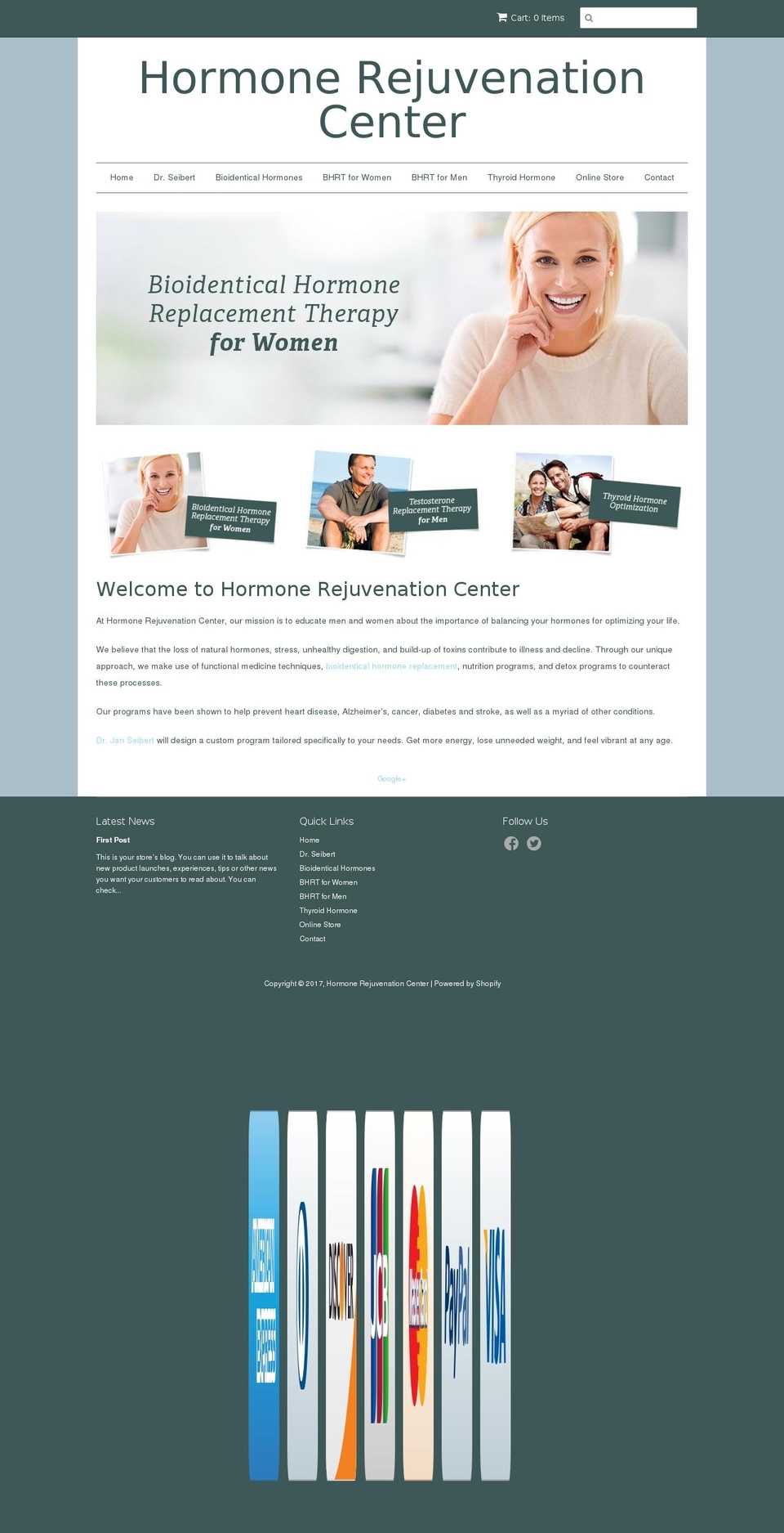 drjanseibert.com shopify website screenshot