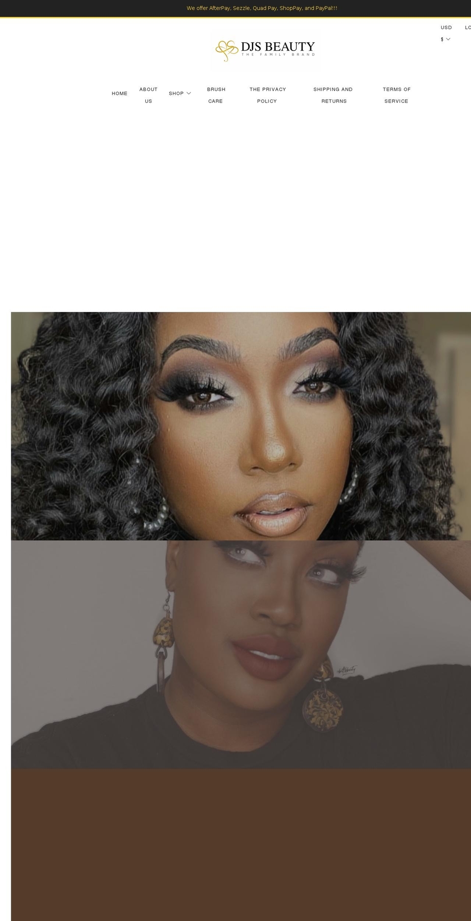 drjayslays.com shopify website screenshot