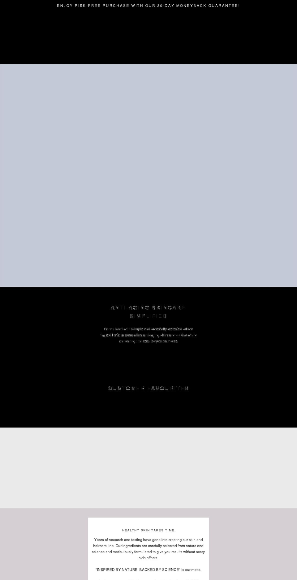 drlouie.ca shopify website screenshot