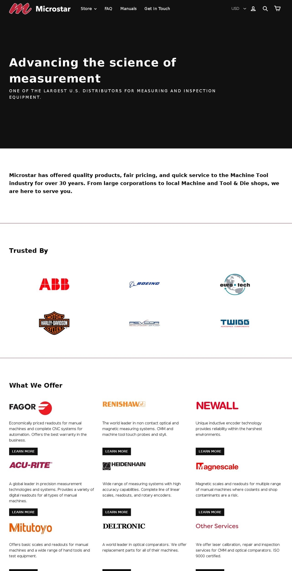 drodirect.com — Shopify storefront screenshot