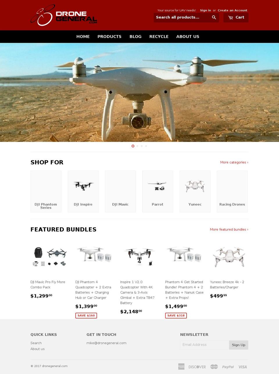 theme-export-sukantagmyshopifycomthemeexportww Shopify theme site example dronegeneral.com