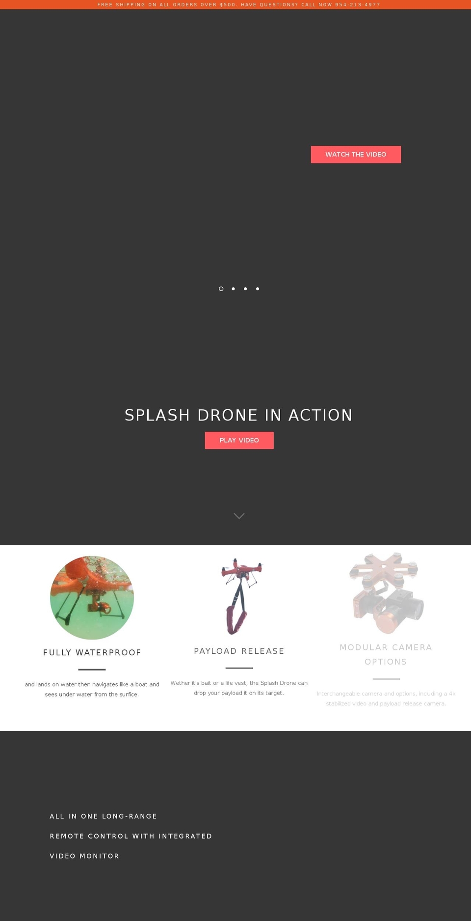 droneplan.com — Shopify storefront screenshot