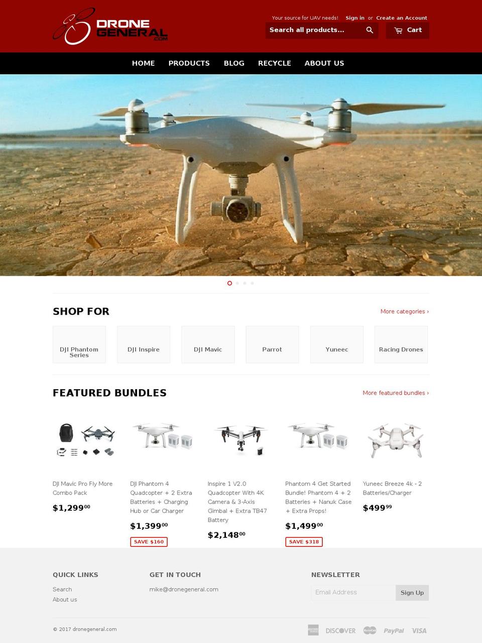 theme-export-sukantagmyshopifycomthemeexportww Shopify theme site example droneraft.com