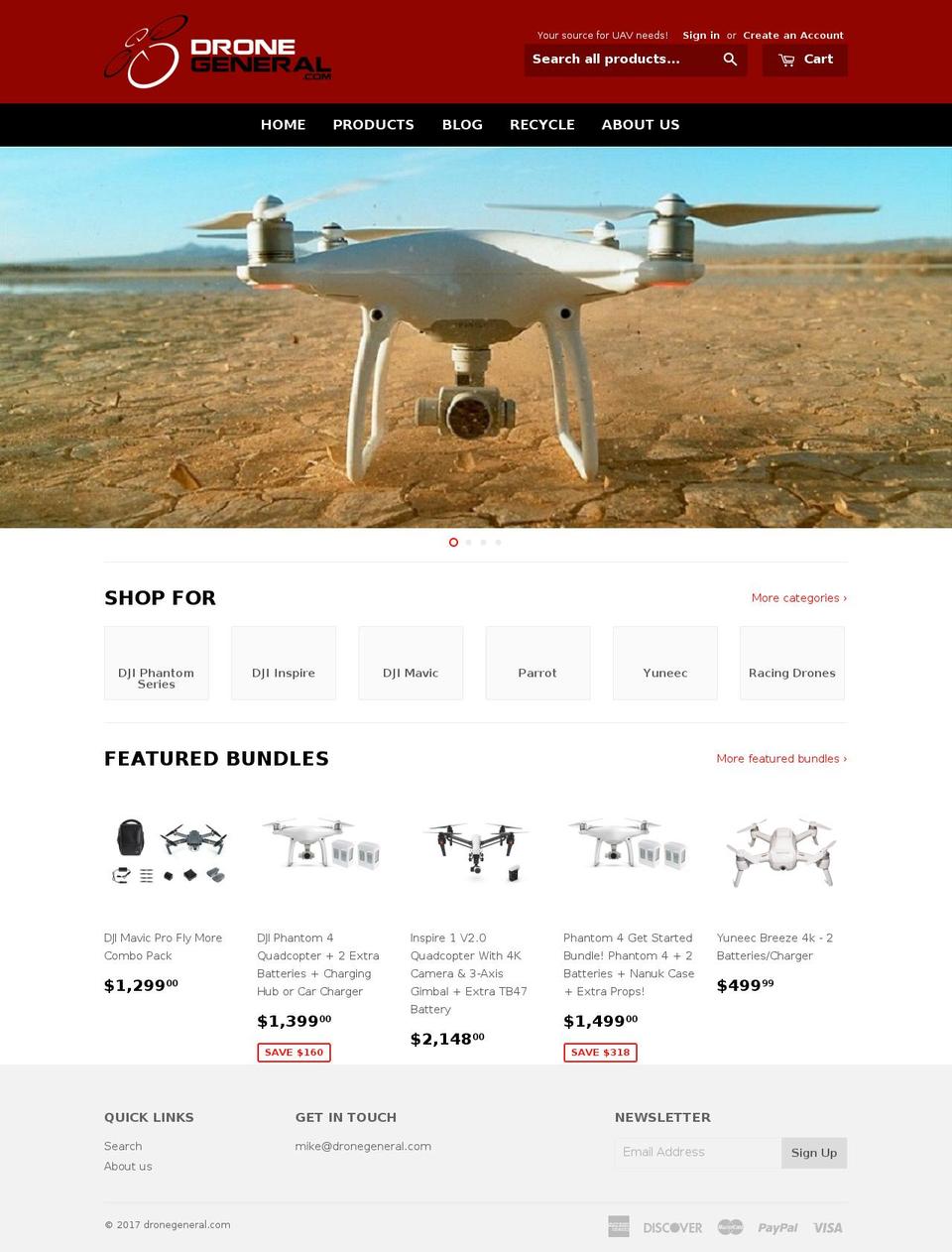 theme-export-sukantagmyshopifycomthemeexportww Shopify theme site example dronesavior.com