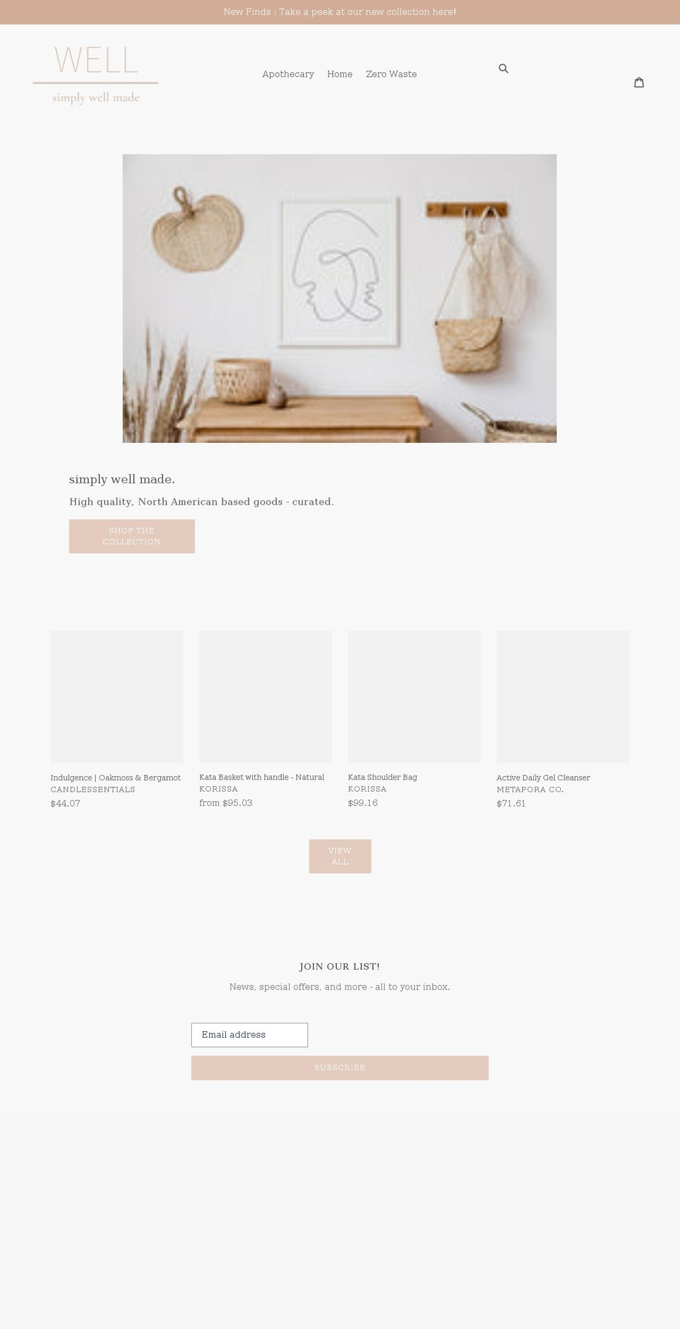 dropcommerce-eco.myshopify.com shopify website screenshot