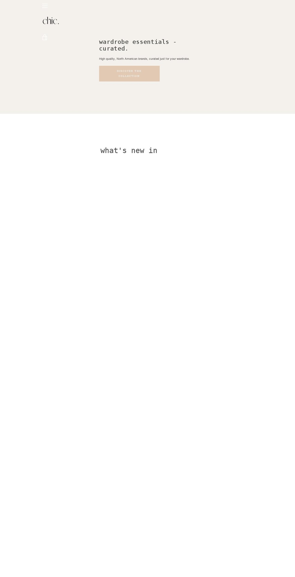dropcommerce-fashion.myshopify.com shopify website screenshot
