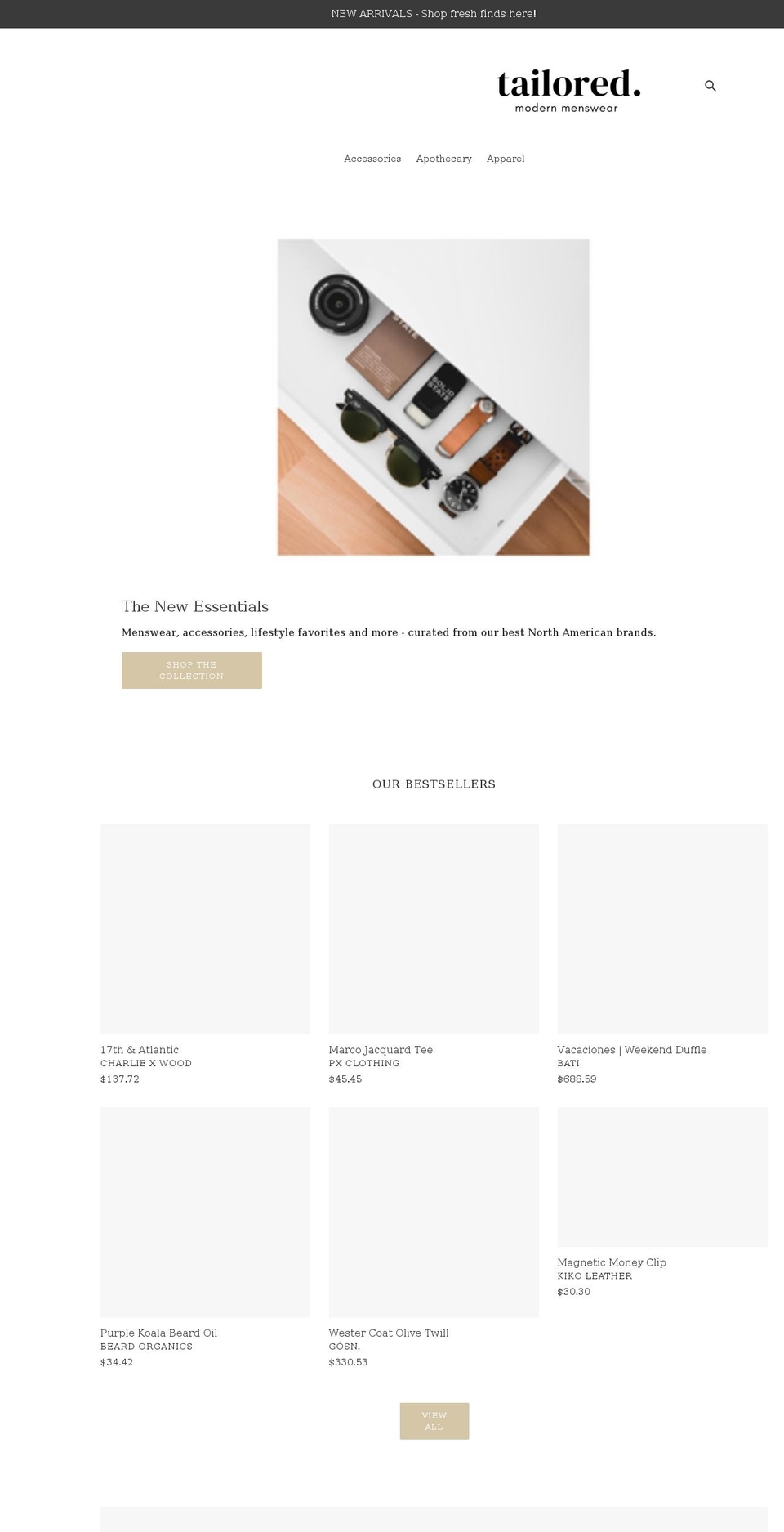 dropcommerce-manly.myshopify.com shopify website screenshot