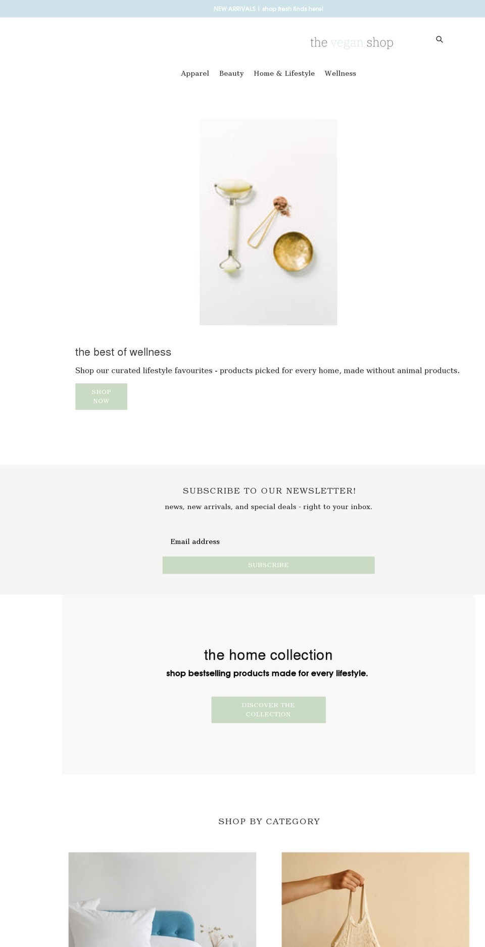 dropcommerce-vegan.myshopify.com shopify website screenshot