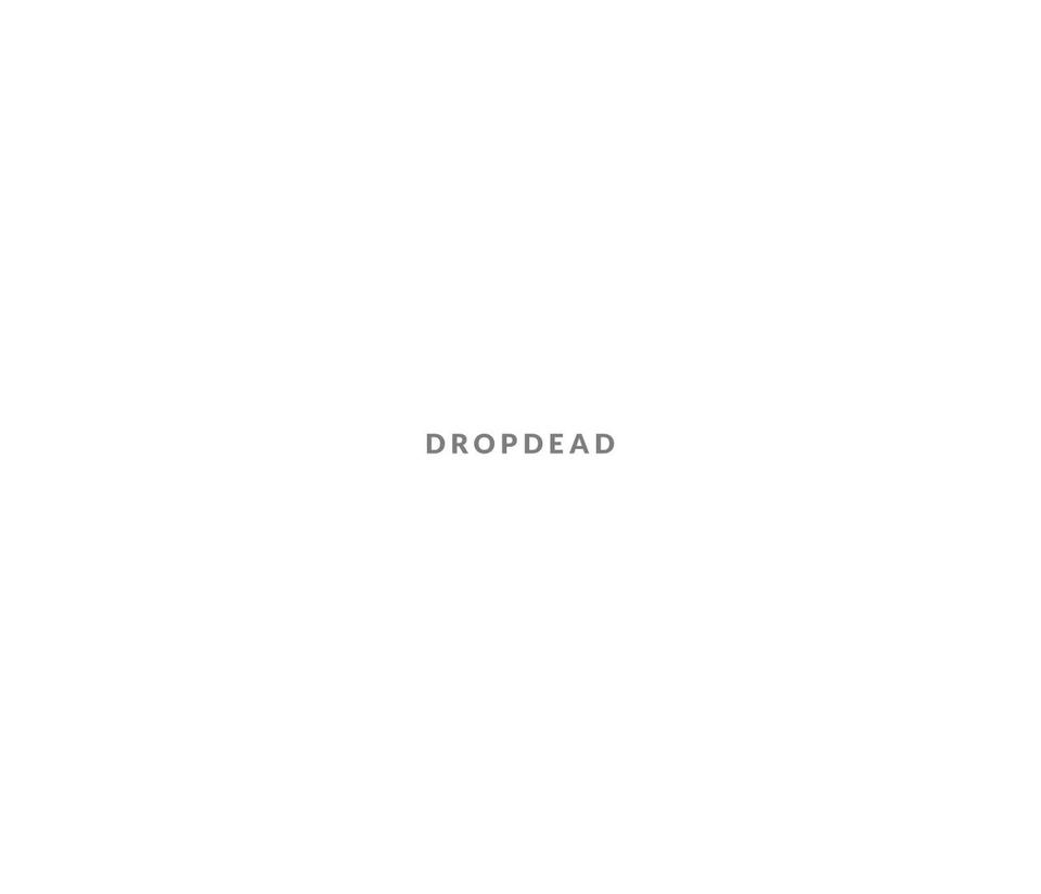 Pipeline Shopify theme site example dropdead.co