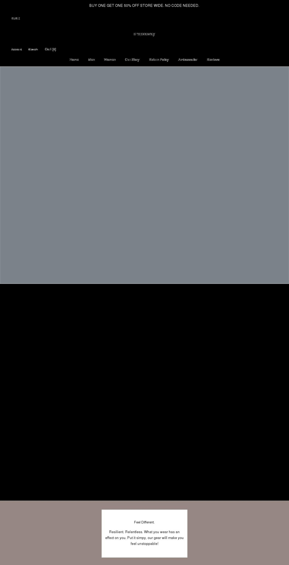 dropsaway.com shopify website screenshot