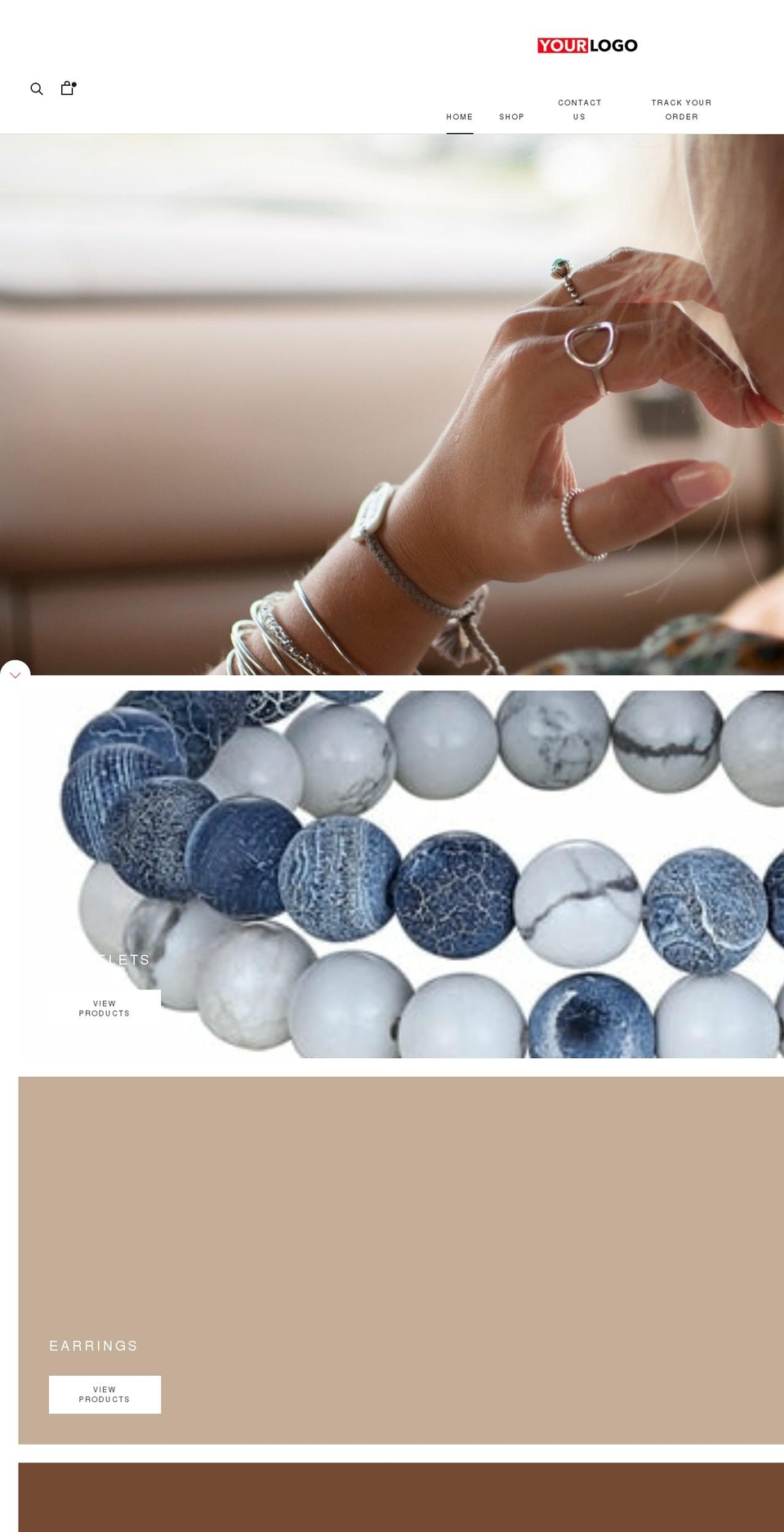 dropshipgurus-designer-jewelry.myshopify.com shopify website screenshot