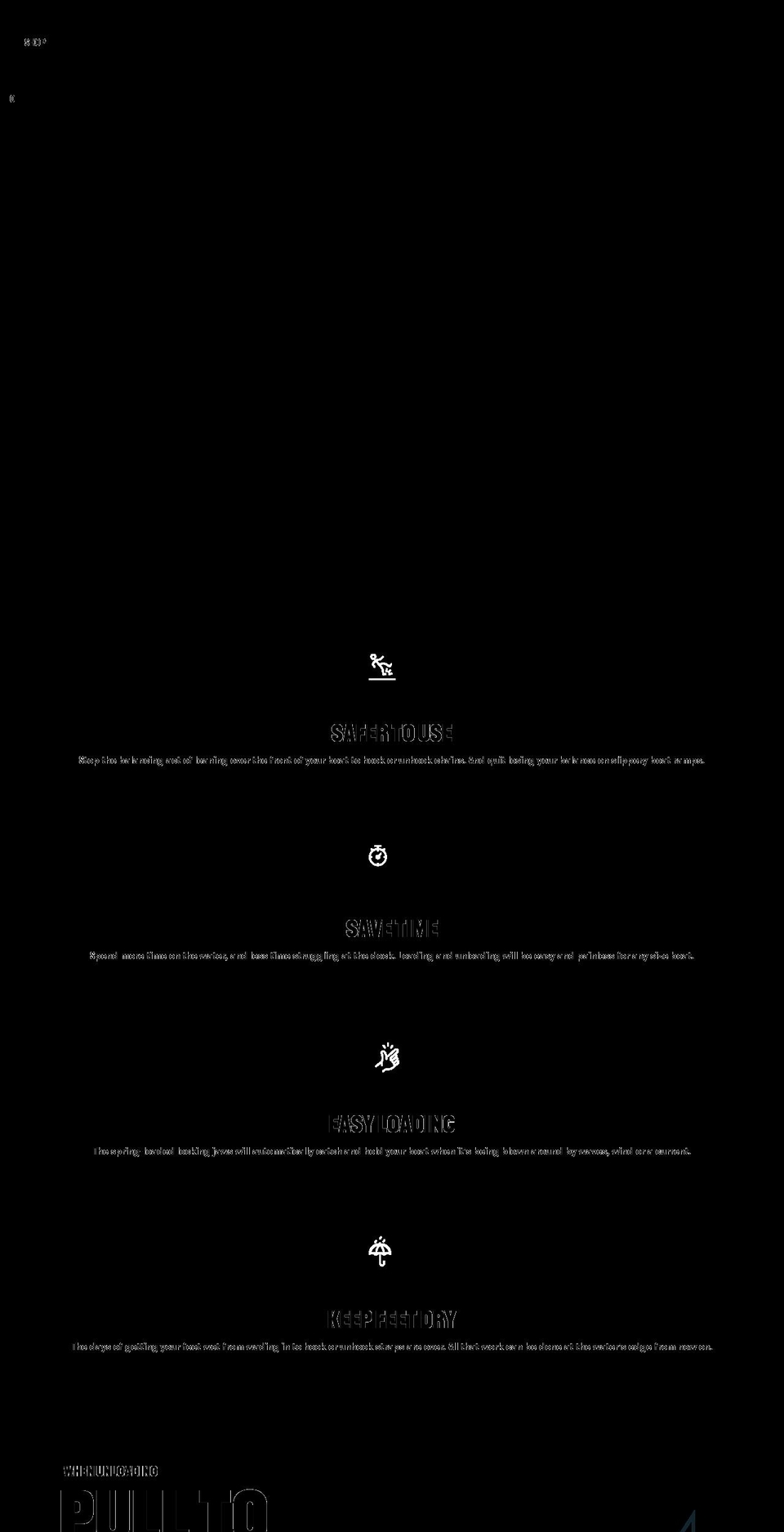 drottoproducts.com shopify website screenshot