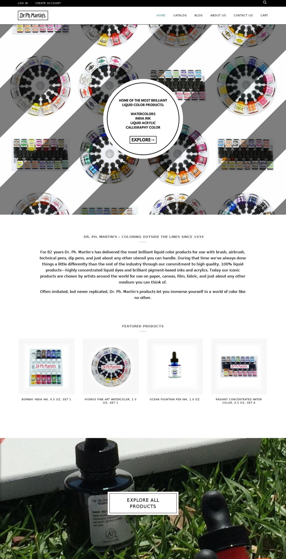 drphmartins.com — Shopify storefront screenshot