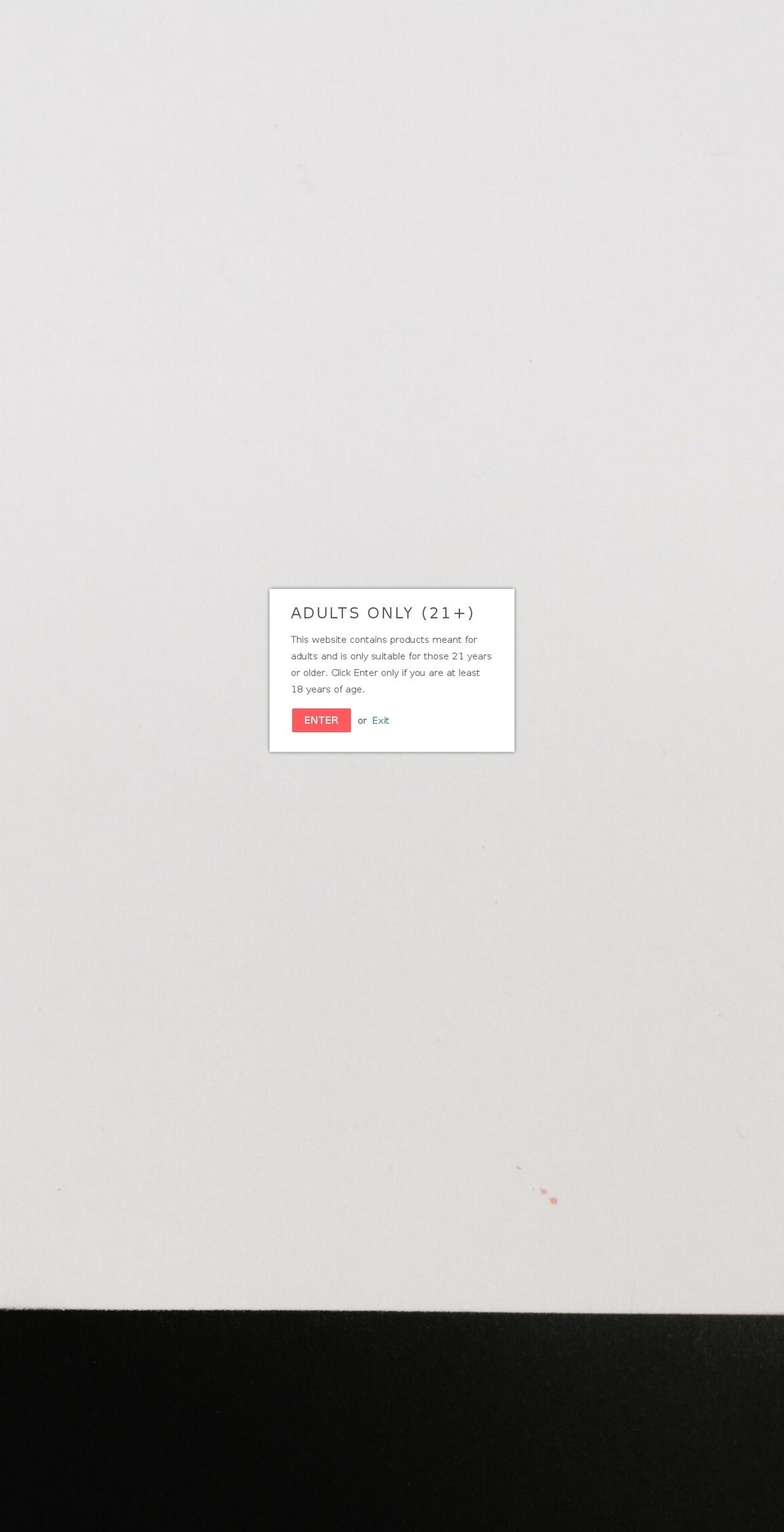drpnvape.com — Shopify storefront screenshot