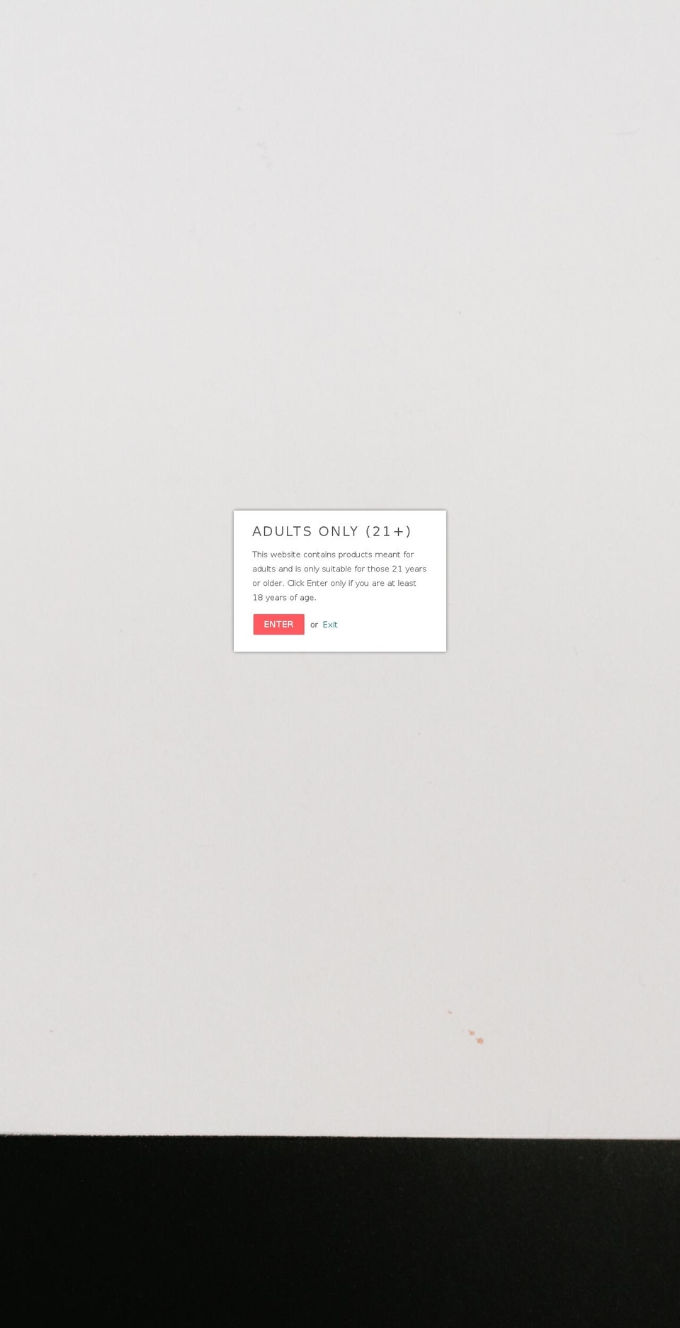 drpnvapors.com shopify website screenshot