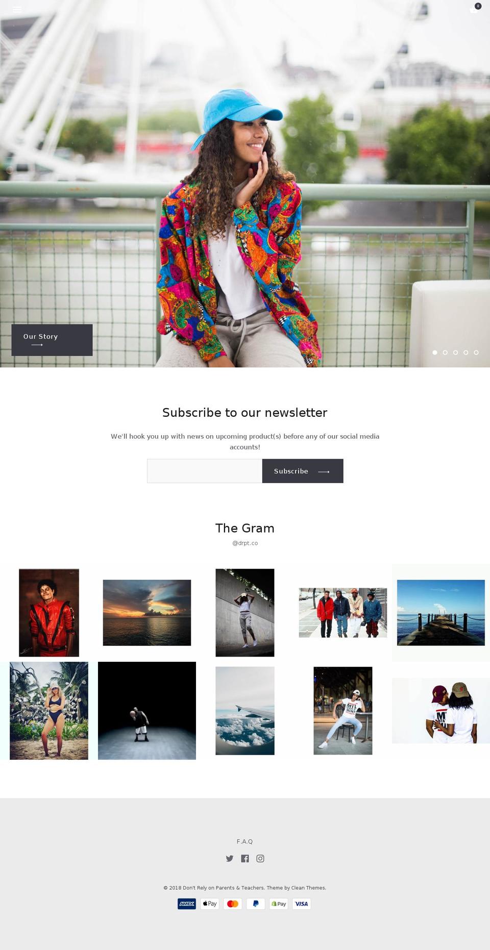 drpt.ca shopify website screenshot