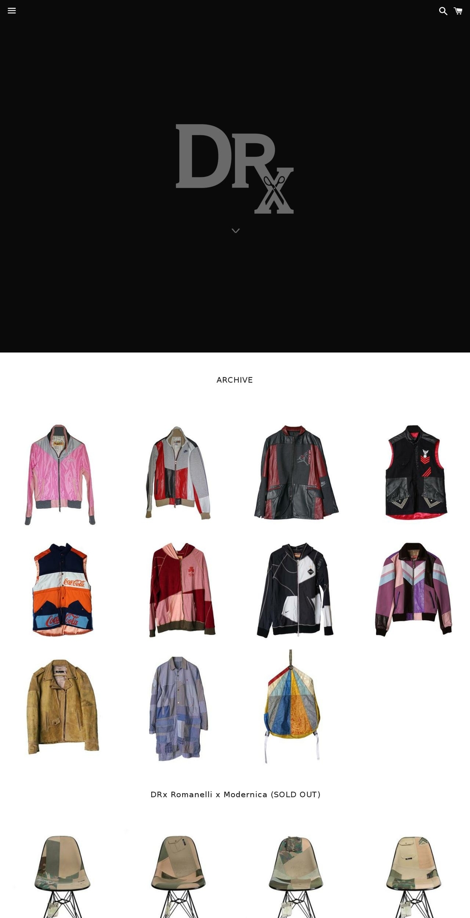 drromanelli.com shopify website screenshot