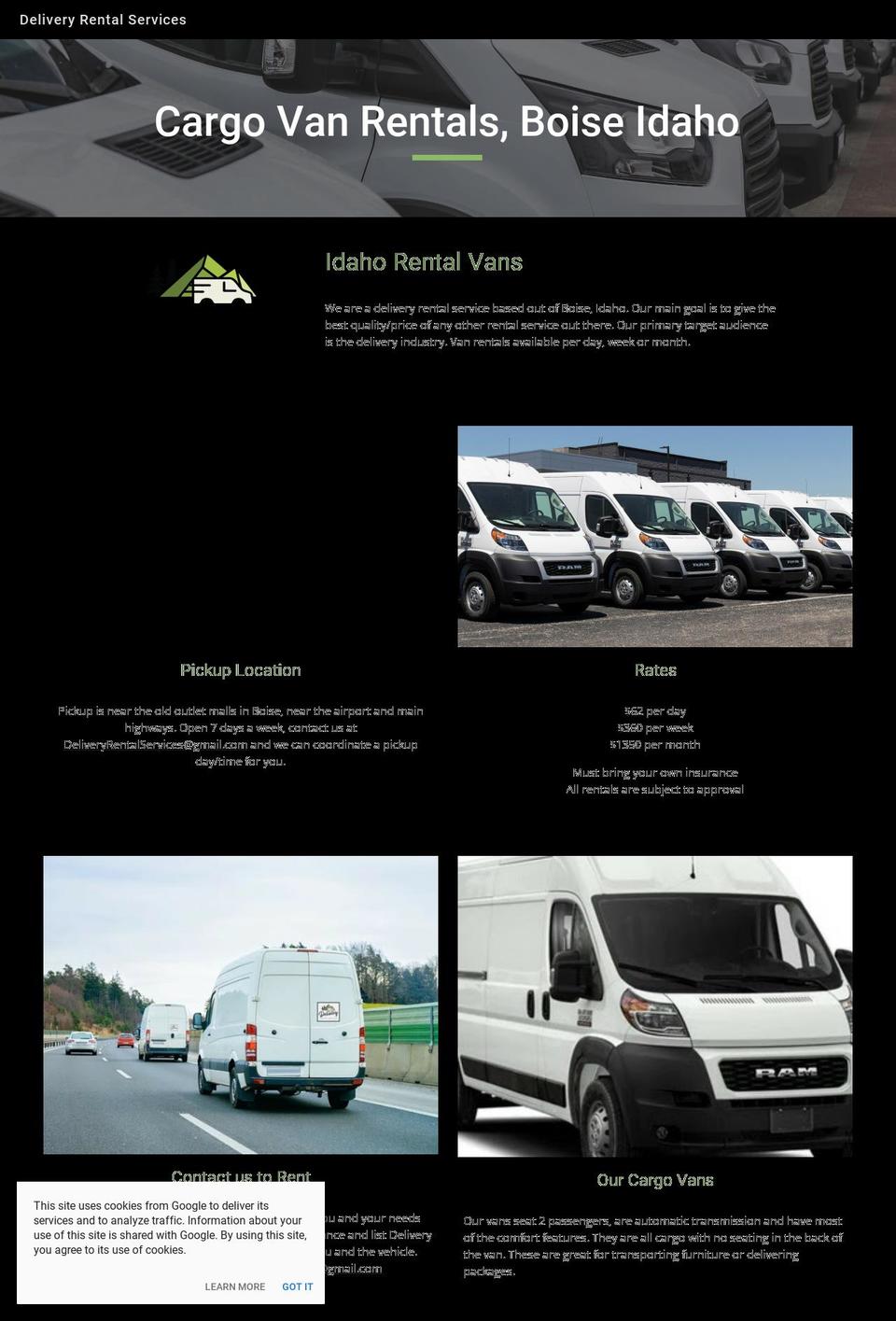 drsboise.com shopify website screenshot