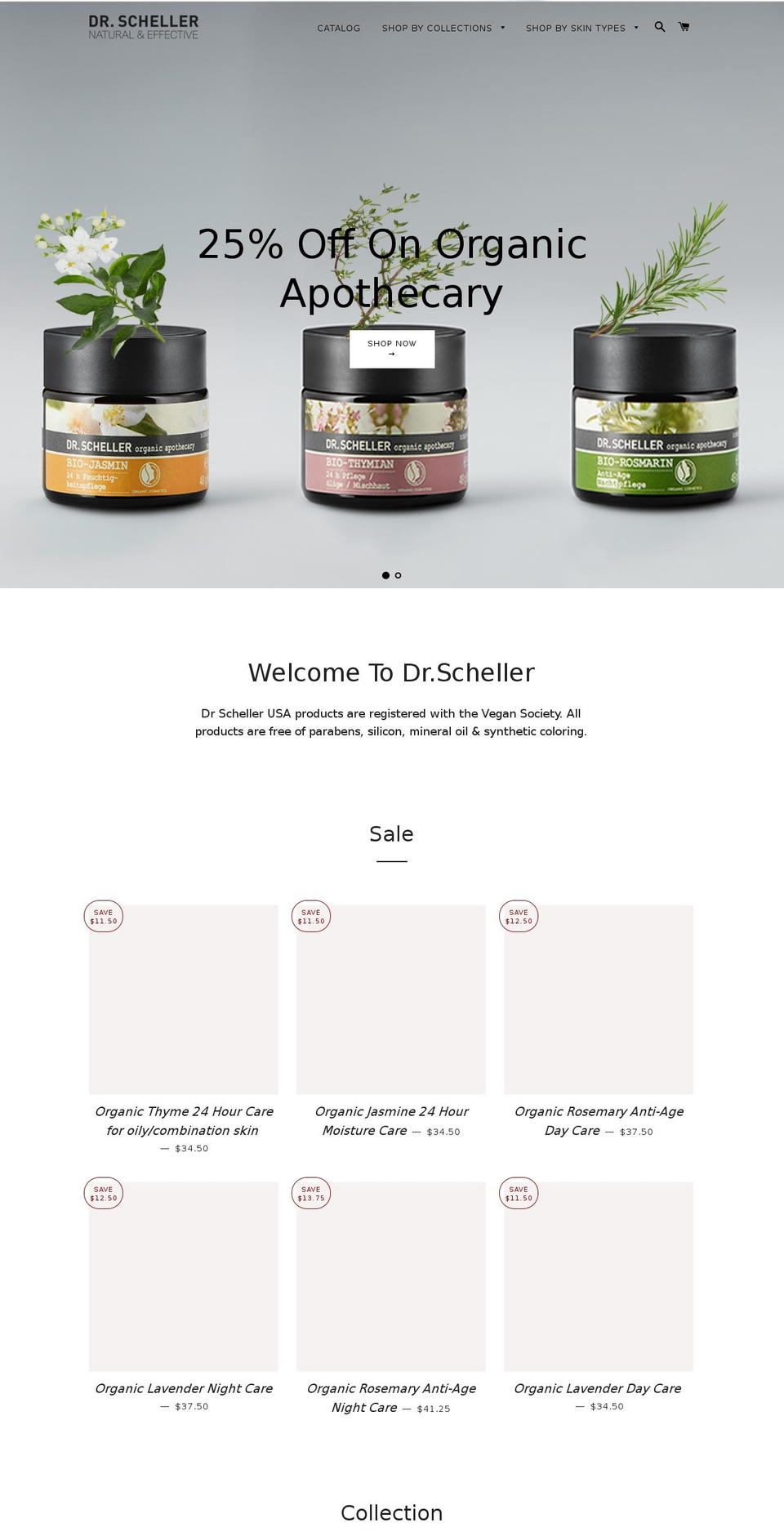 drscheller.biz shopify website screenshot