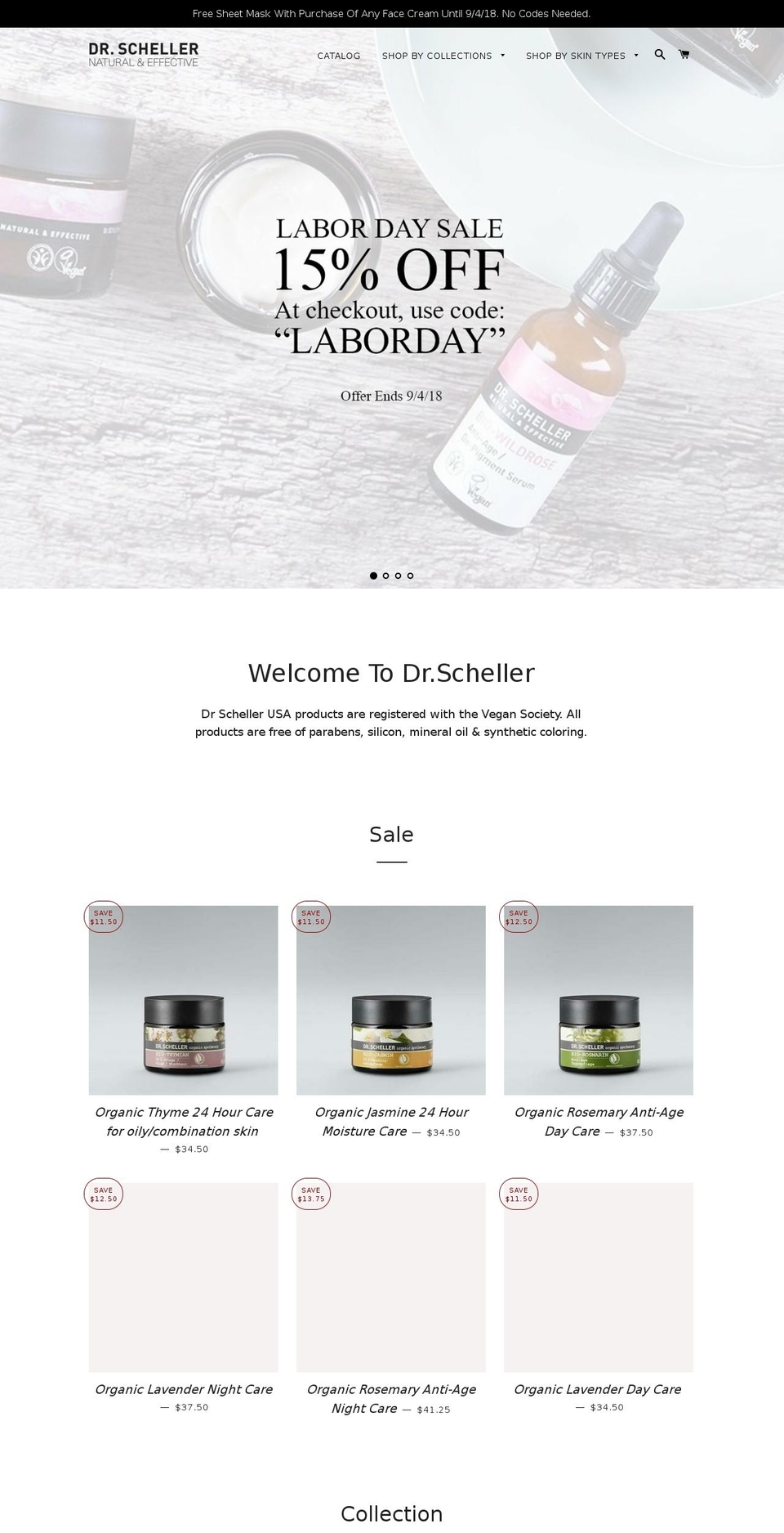 drscheller.us shopify website screenshot