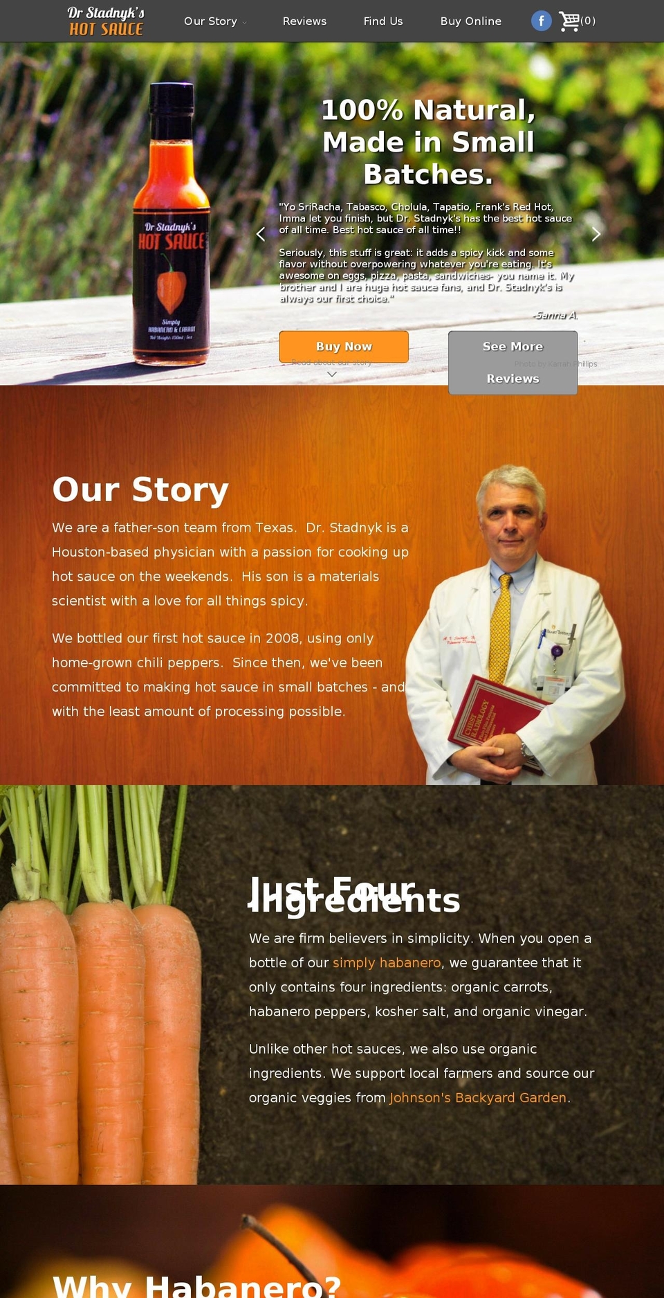 drstadnyks.com shopify website screenshot