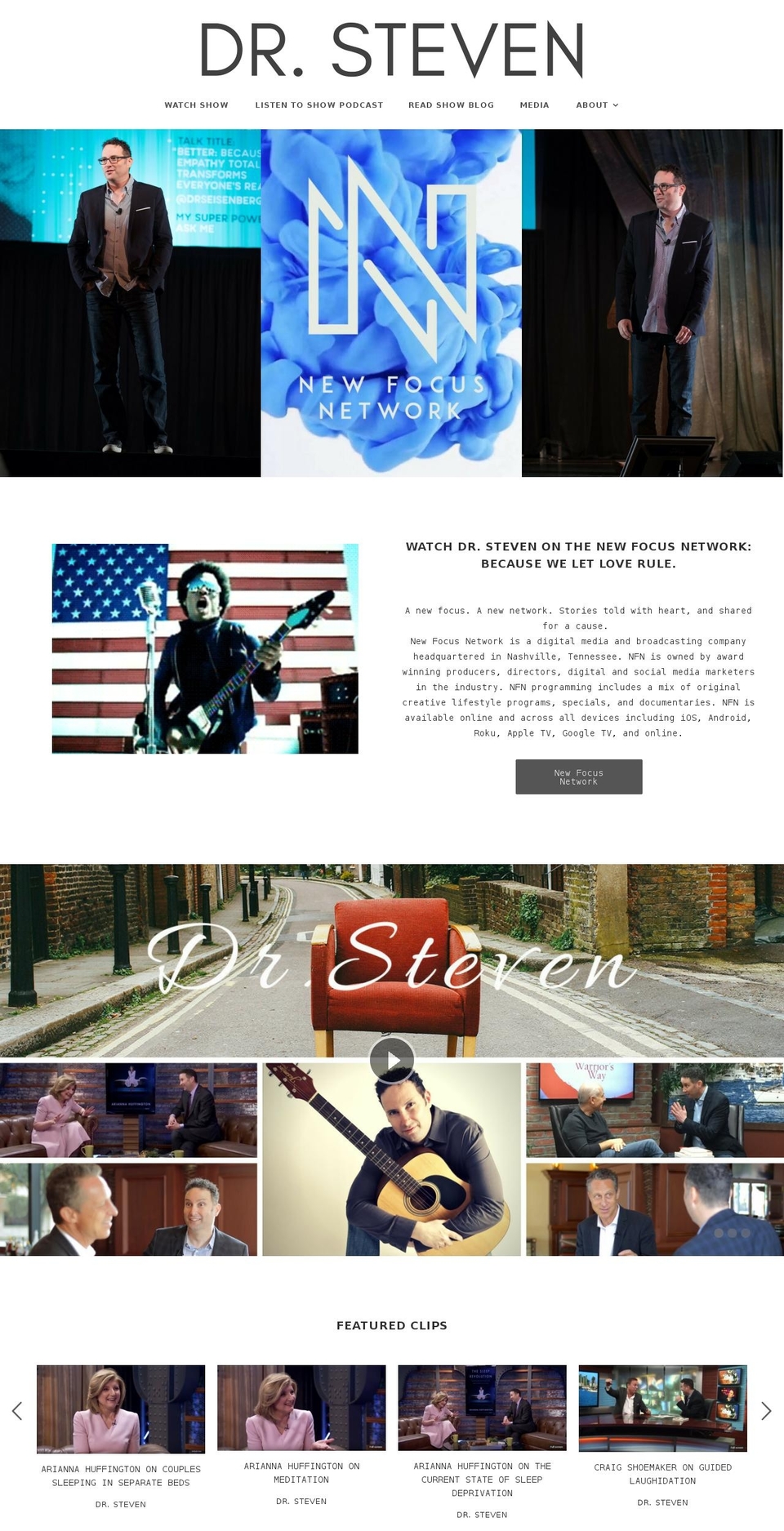 drsteven.com shopify website screenshot