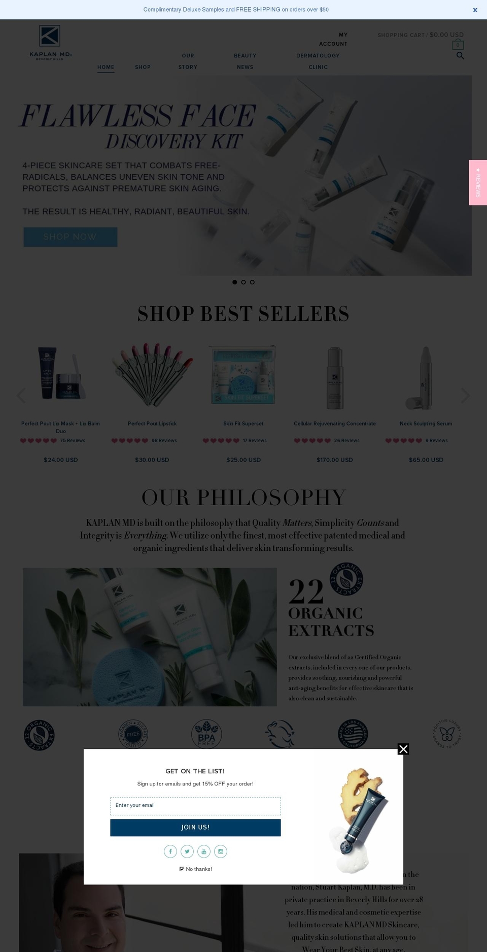 rt-material3-v1-5 Shopify theme site example drstuartkaplan.com